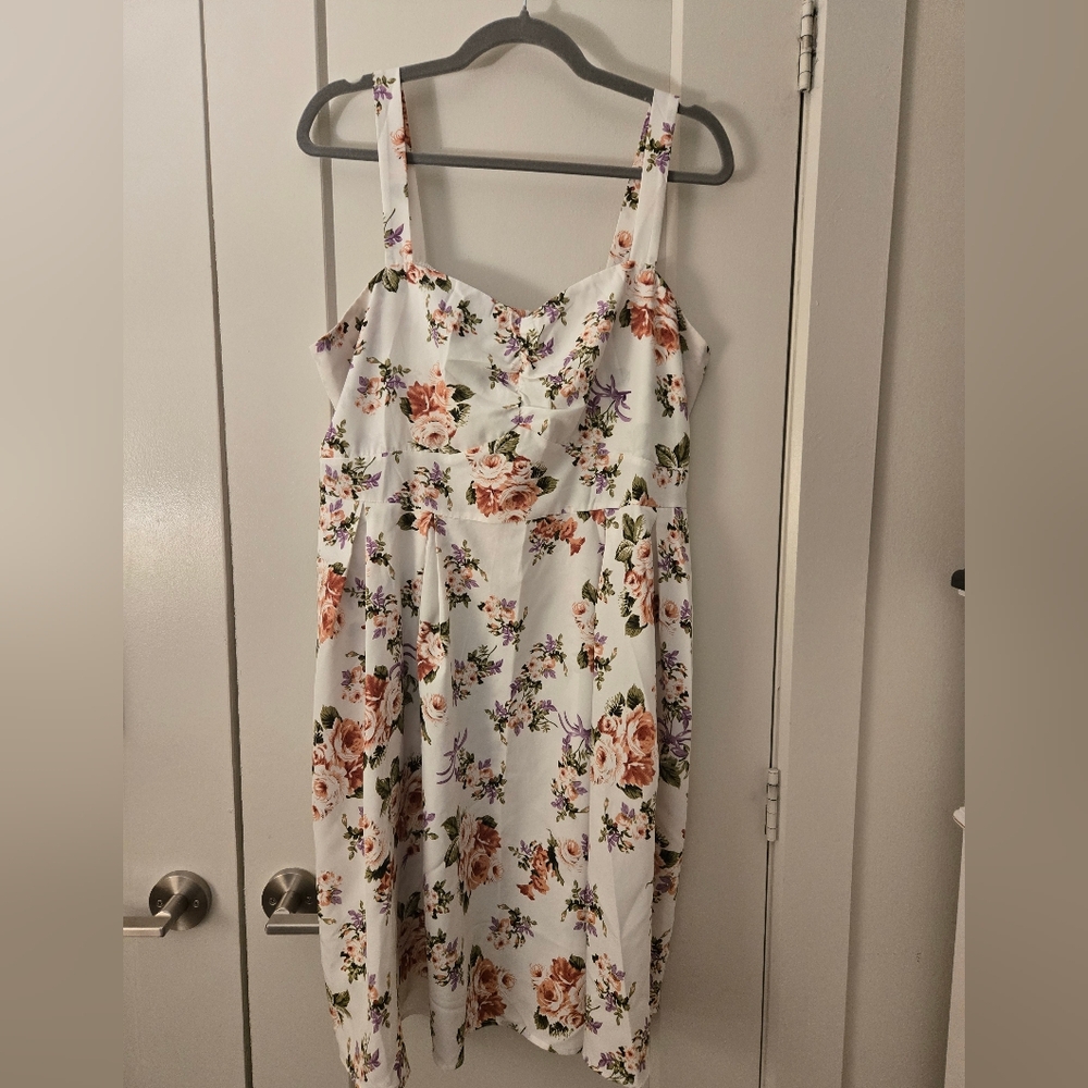 BloomChic Floral Dress